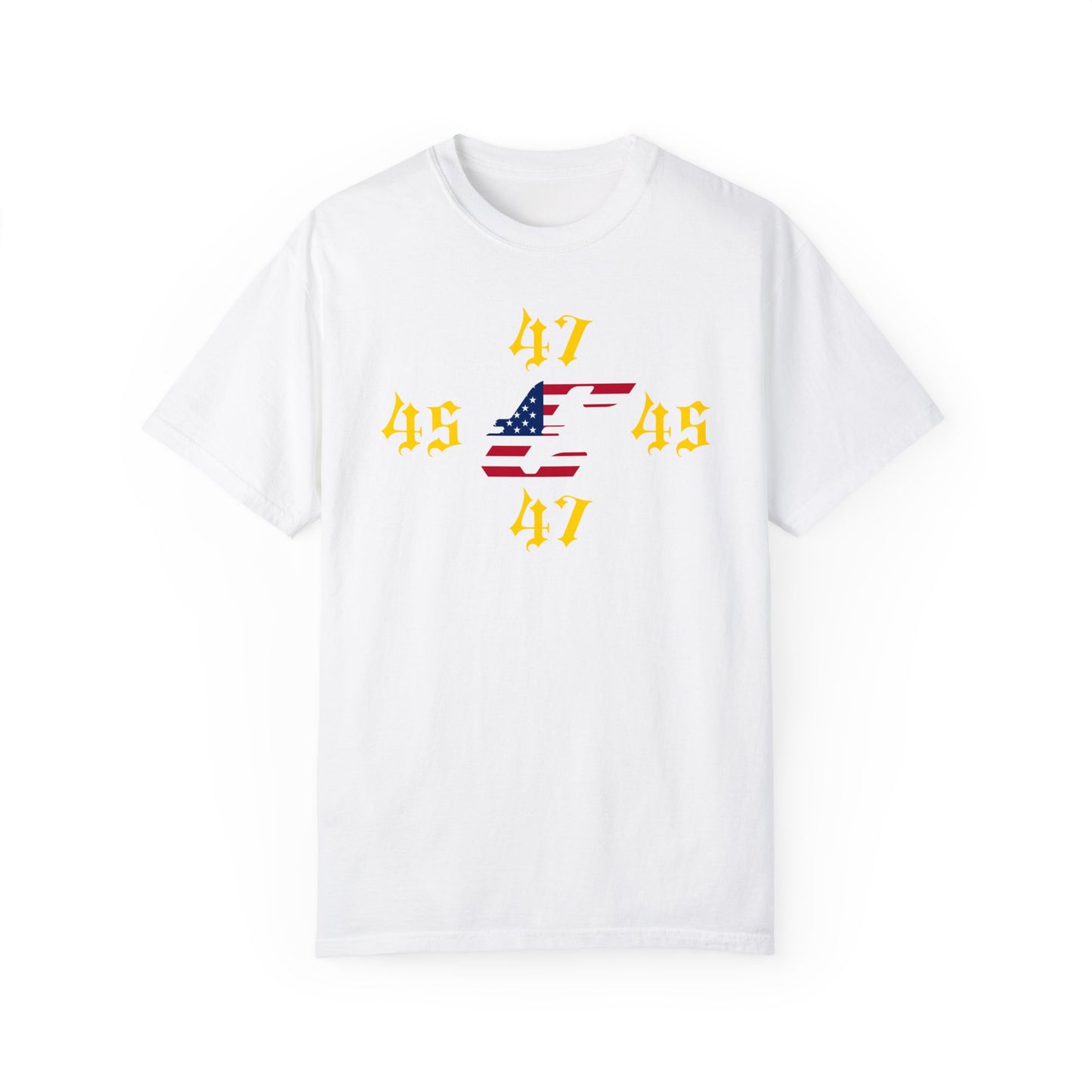 45-47 T-shirt Gold