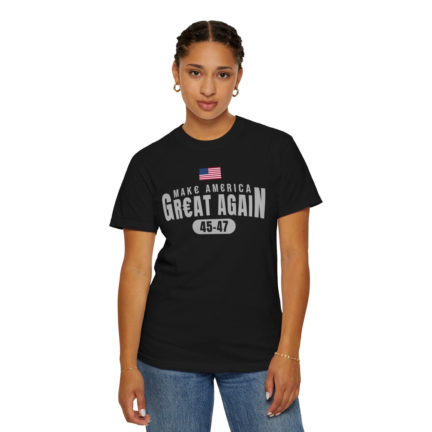 Make America Great Again Black T-shirt