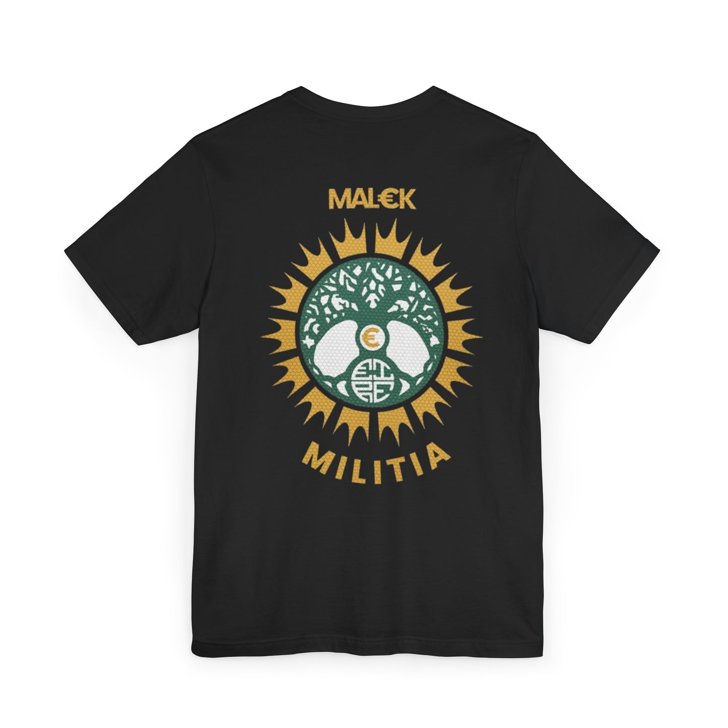 MAL€K MILITIA Official Shirt
