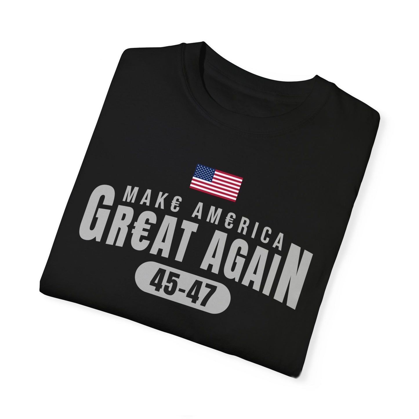 Make America Great Again Black T-shirt