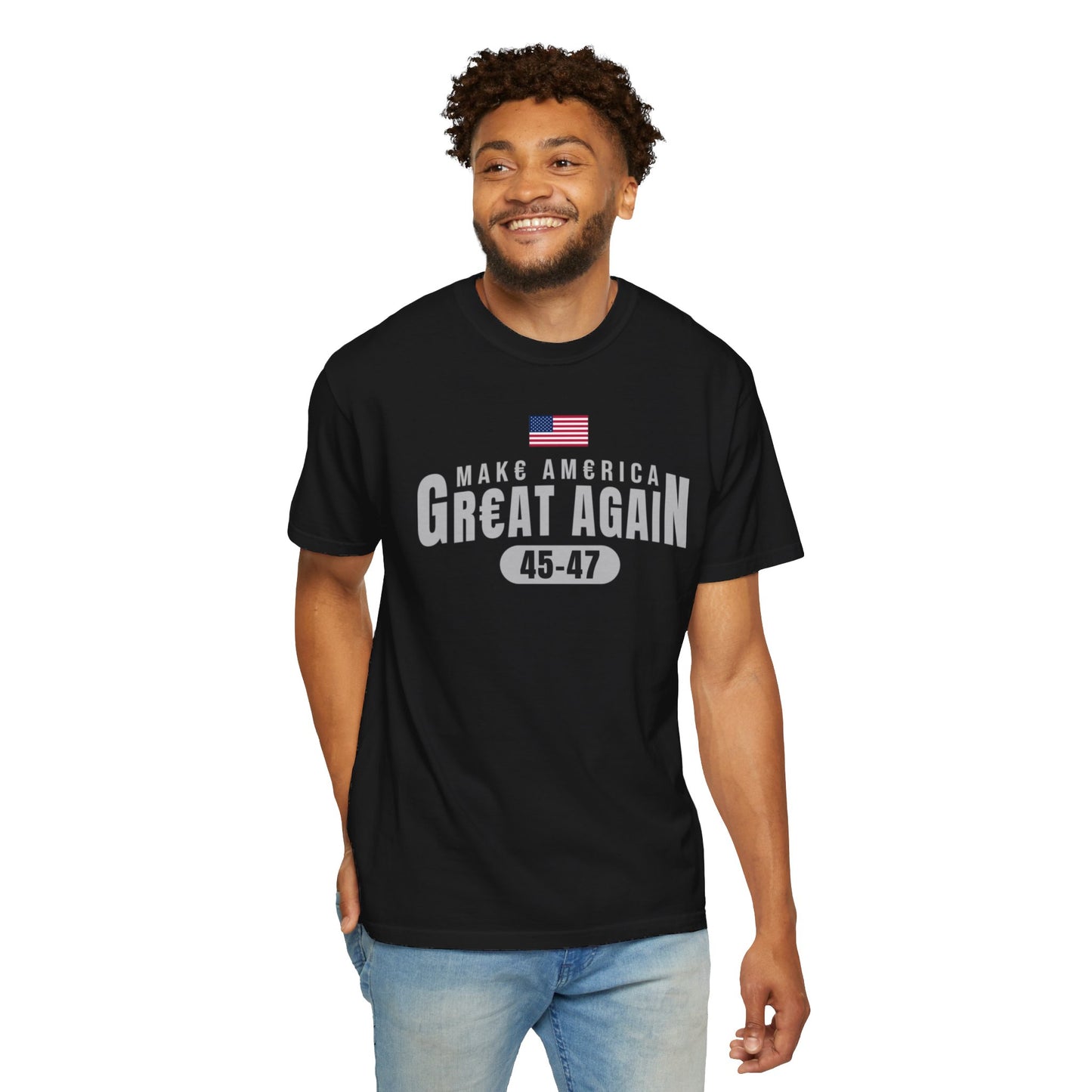 Make America Great Again Black T-shirt