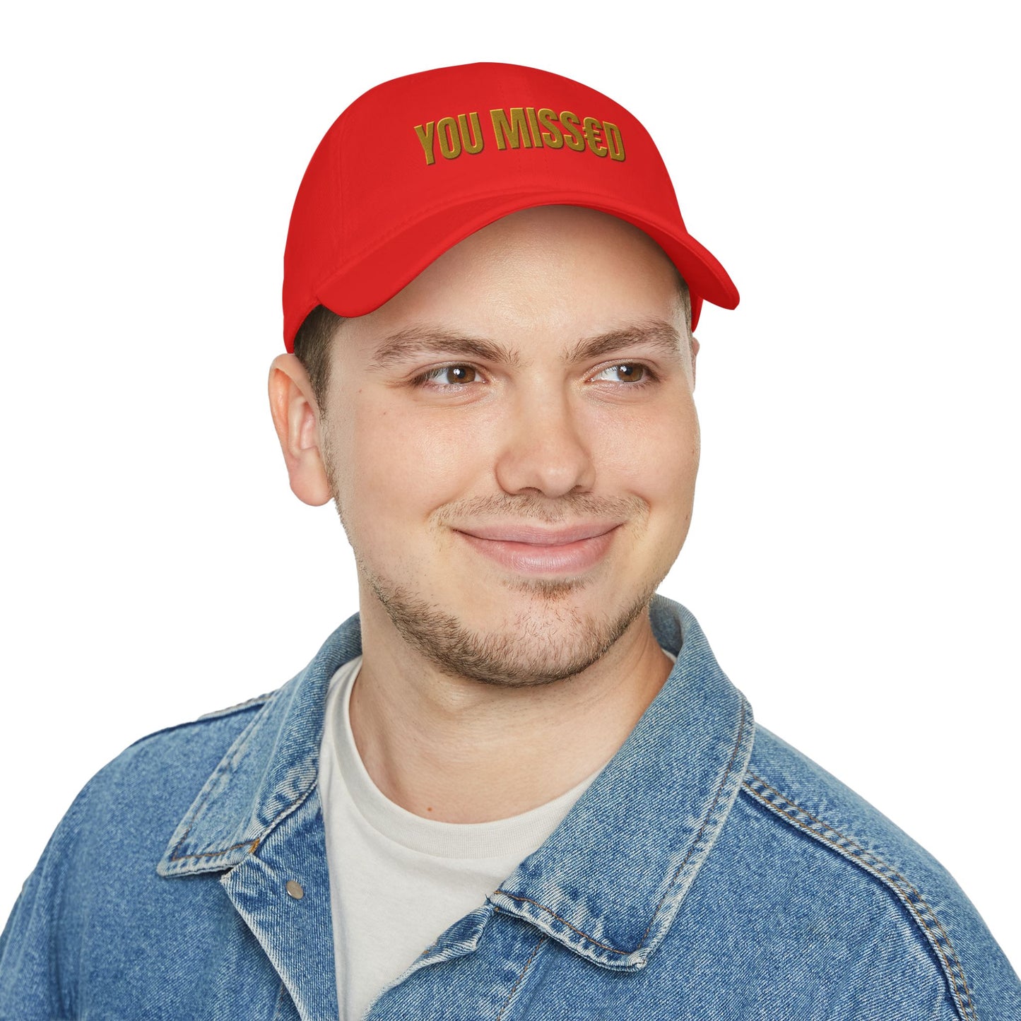 You Missed Cap Gold