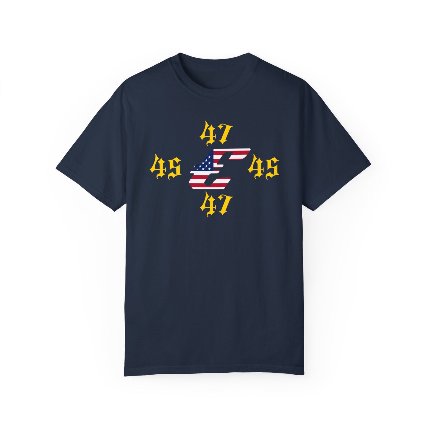 45-47 T-shirt Gold