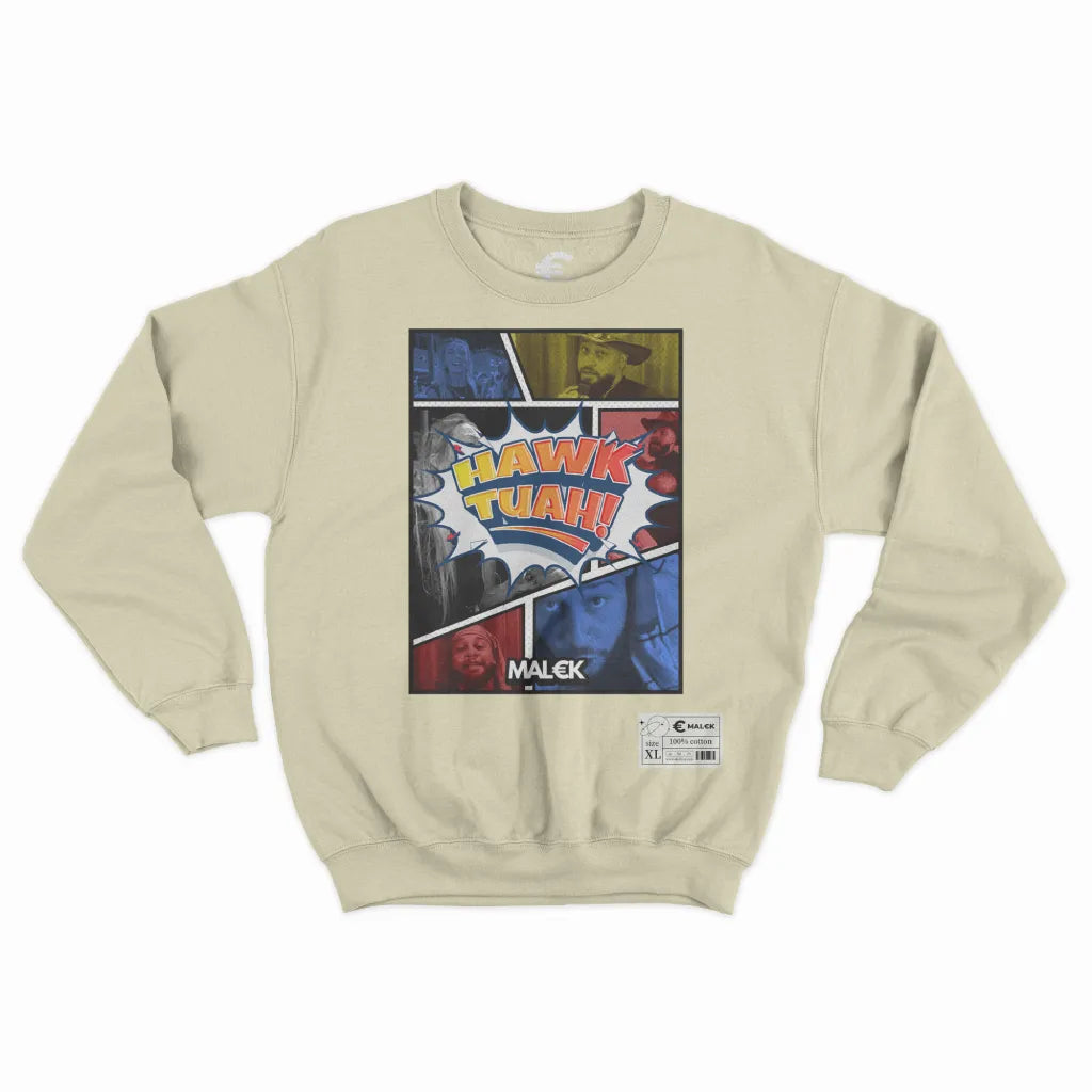 Hawk Tuah Sweatshirt v1