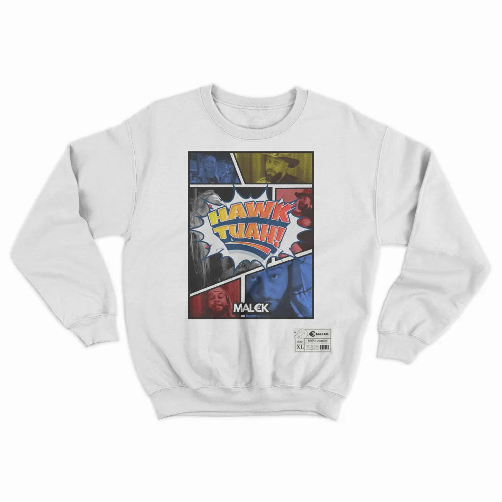 Hawk Tuah Sweatshirt v1
