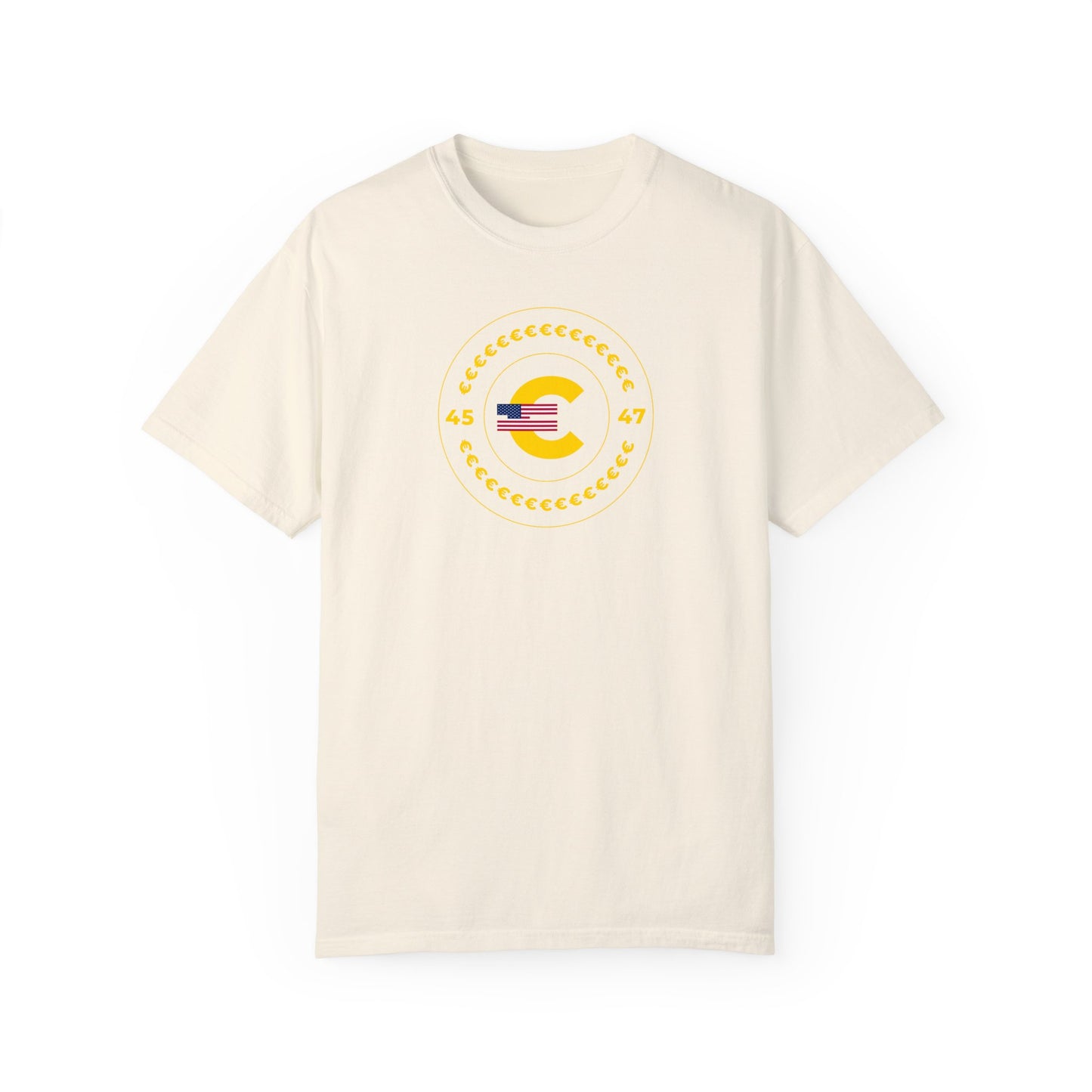 € Sign T-shirt Gold