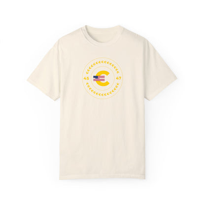 € Sign T-shirt Gold