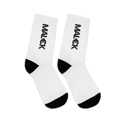 MAL€K White Socks v4