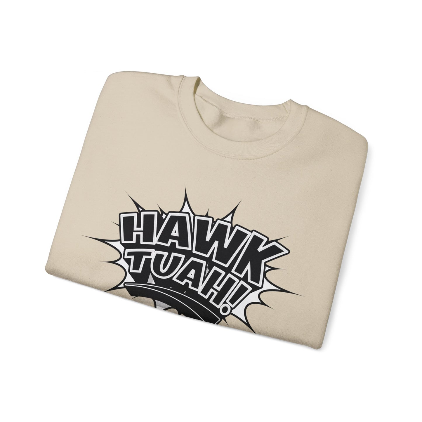 MAL€K Hawk Tuah Crewneck Sweatshirt V3