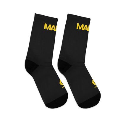 MAL€K Black Socks v2