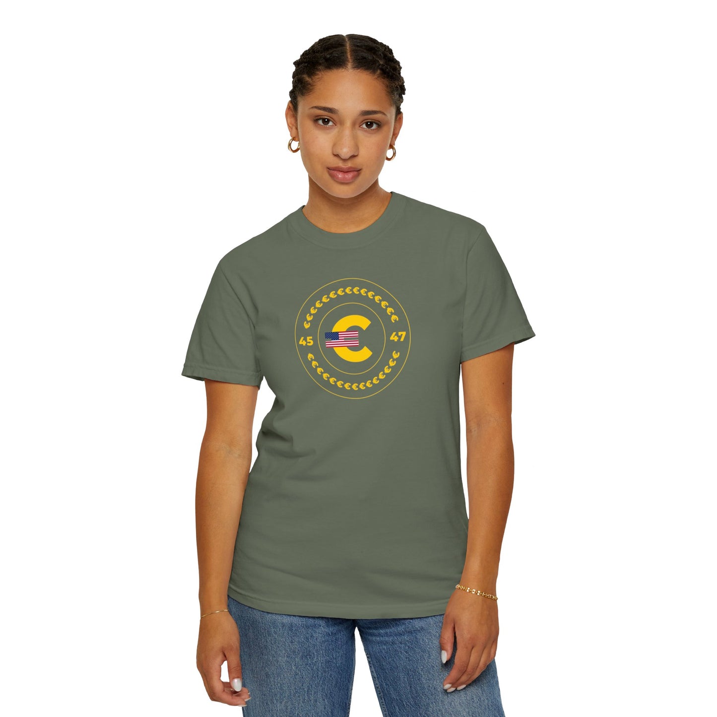 € Sign T-shirt Gold