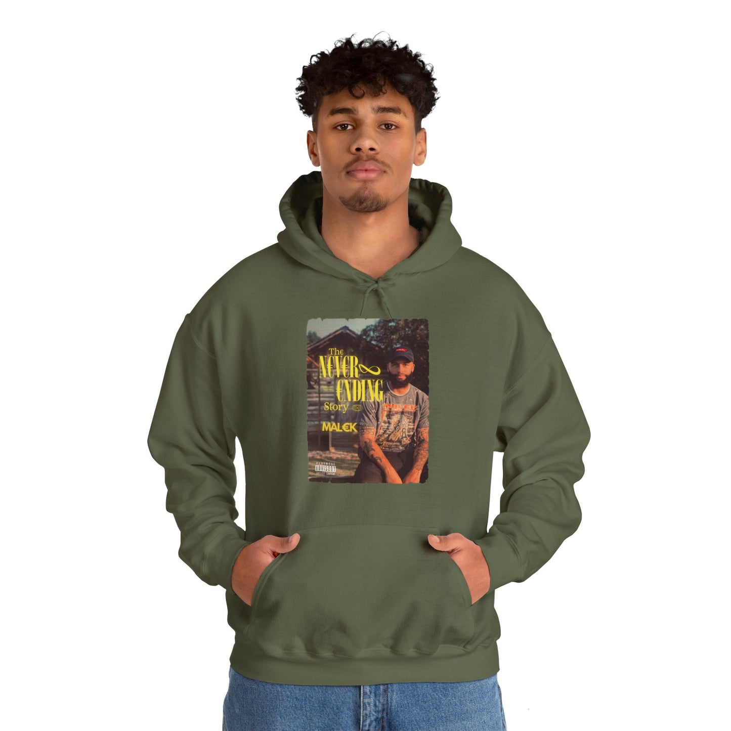 The Never Ending Story Hoodie v1