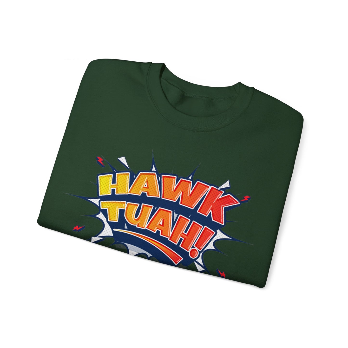 MAL€K Hawk Tuah Crewneck Sweatshirt V4