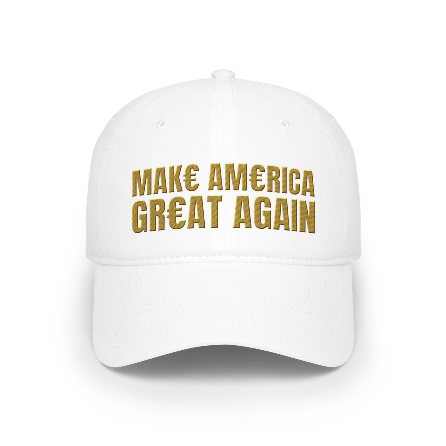 Make America Great Again Cap Gold