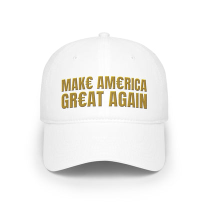 Make America Great Again Cap Gold