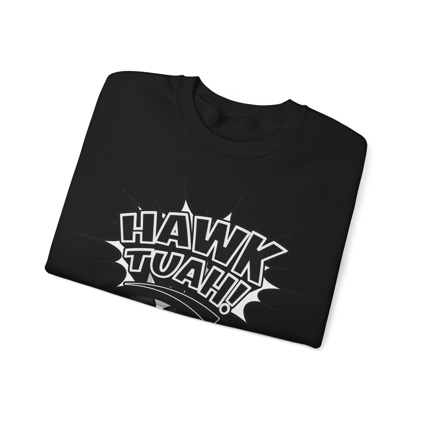 MAL€K Hawk Tuah Crewneck Sweatshirt V3