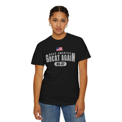 Make America Great Again Black T-shirt