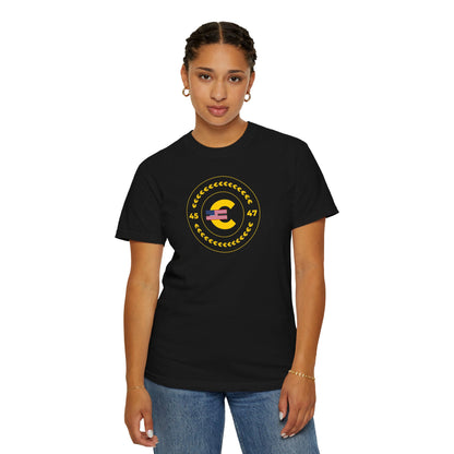 € Sign T-shirt Gold