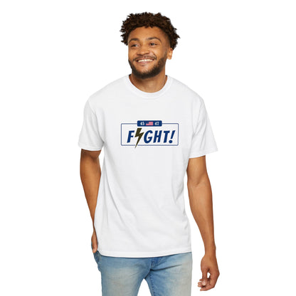 Fight T-shirt Blue