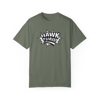 MAL€K Hawk Tuah v2 Garment-Dyed T-shirt