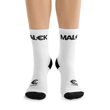 MAL€K White Socks v3