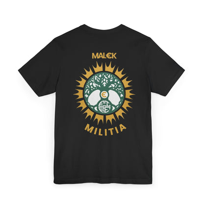 MAL€K MILITIA Official Shirt