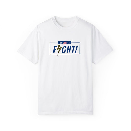 Fight T-shirt Blue