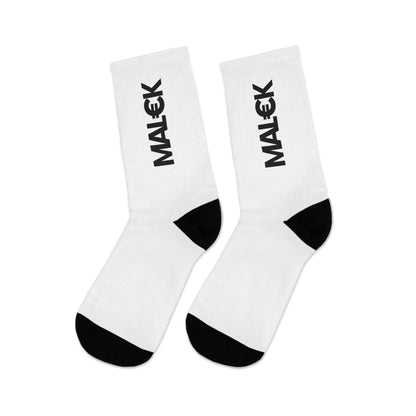 MAL€K White Socks v4