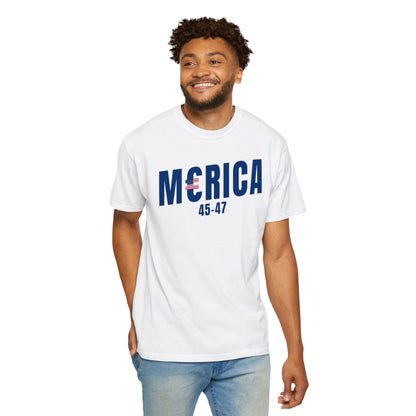 Merica T-shirt Blue