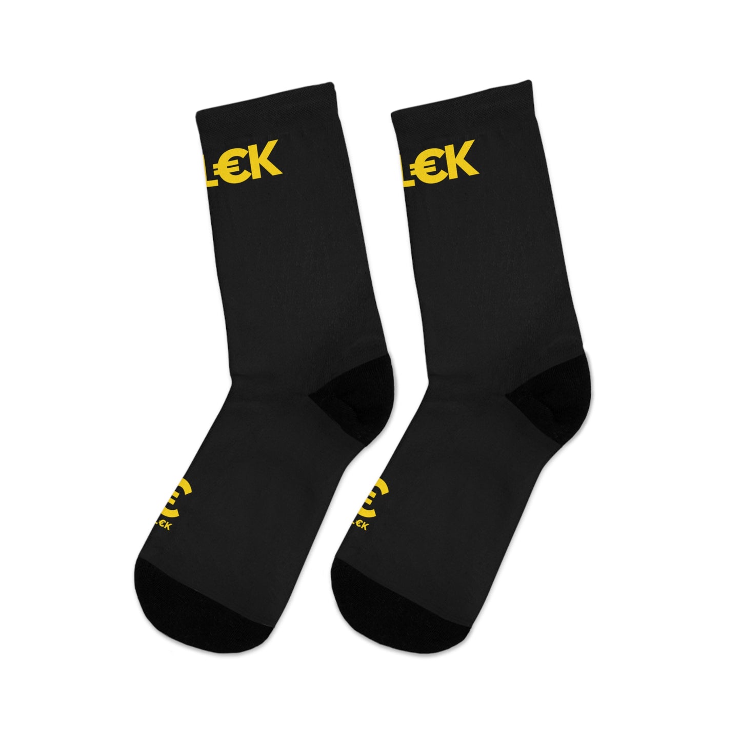 MAL€K Black Socks v2