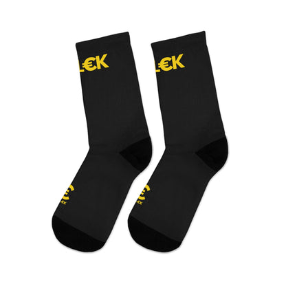 MAL€K Black Socks v2