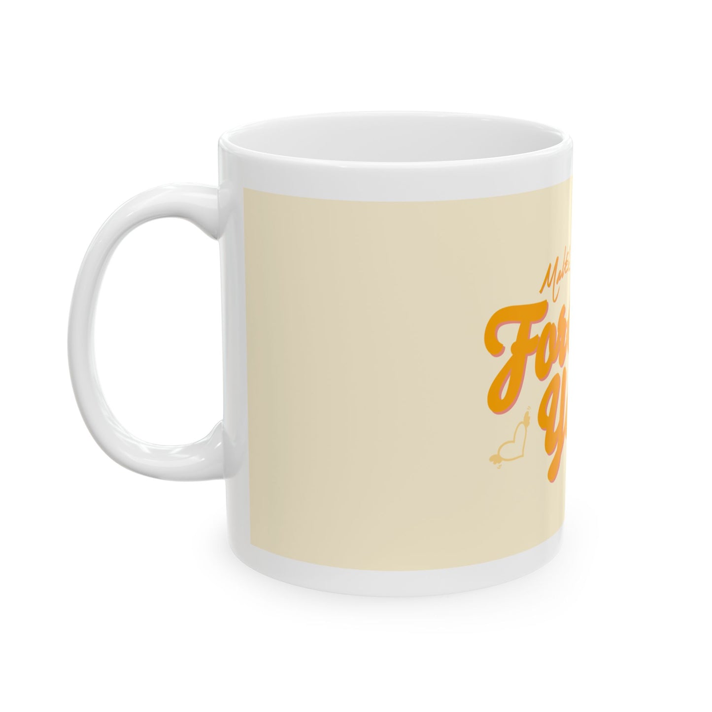 Forever Young Ceramic Mug, (11oz, 15oz) v2