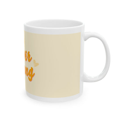 Forever Young Ceramic Mug, (11oz, 15oz) v2