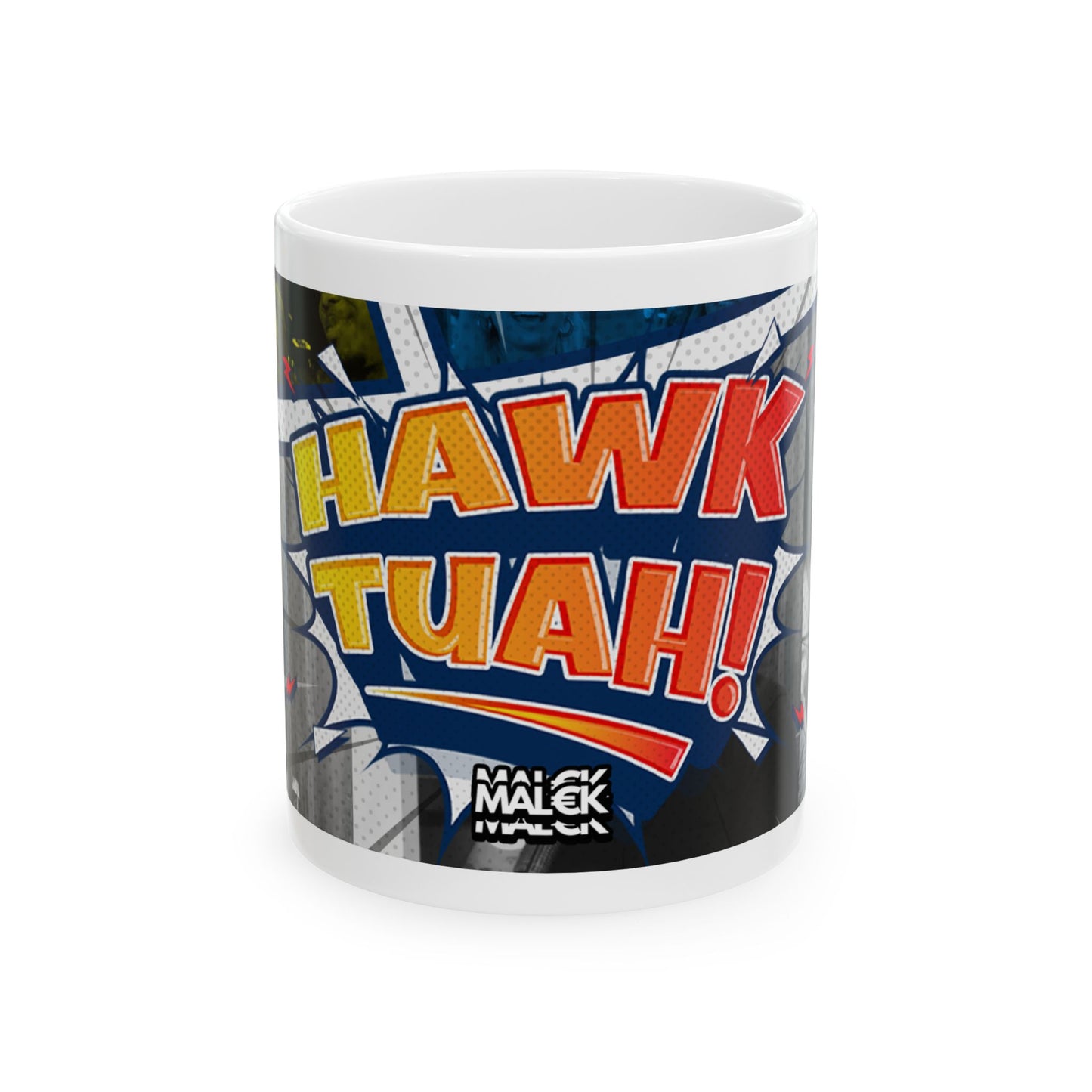 Hawk Tuah Ceramic Mug, (11oz, 15oz) v1