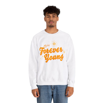 Forever Young Crewneck Sweatshirt