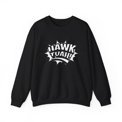 MAL€K Hawk Tuah Crewneck Sweatshirt v2