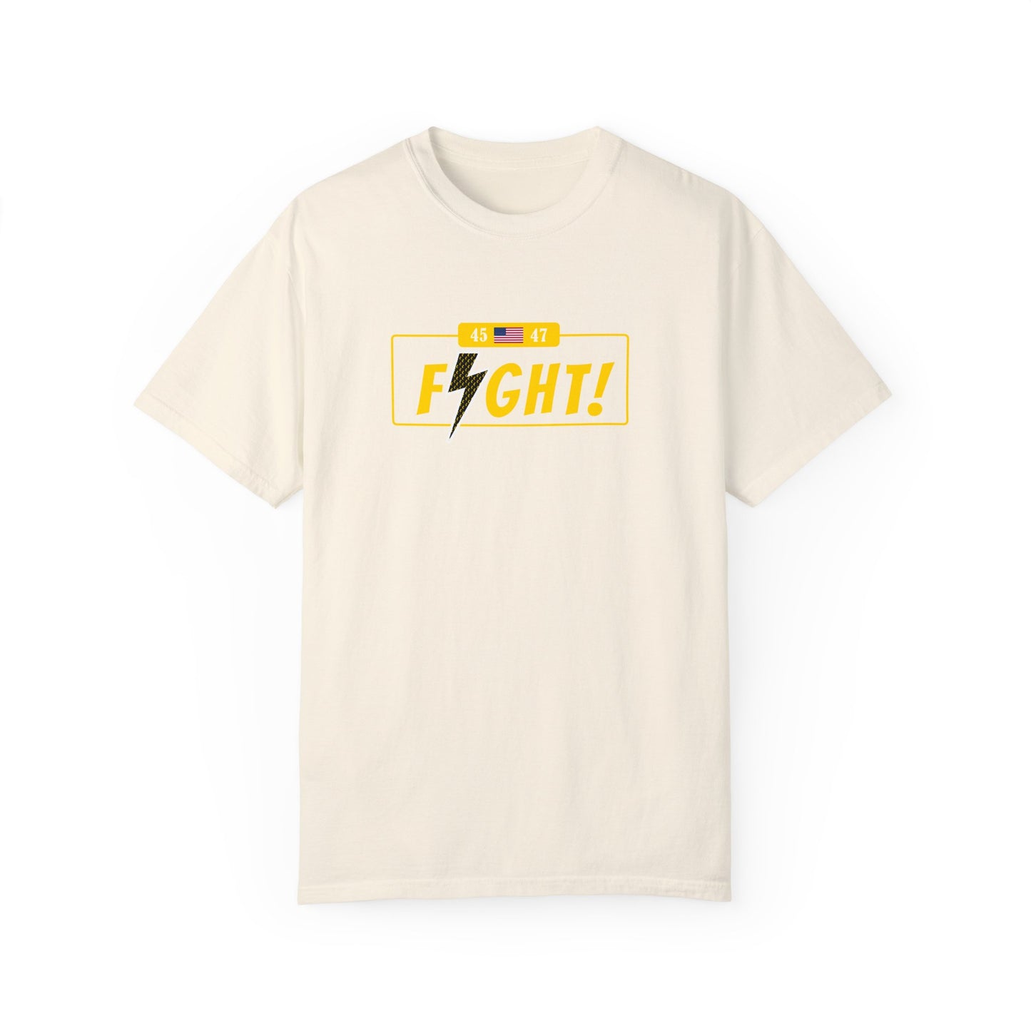 Fight T-shirt Gold