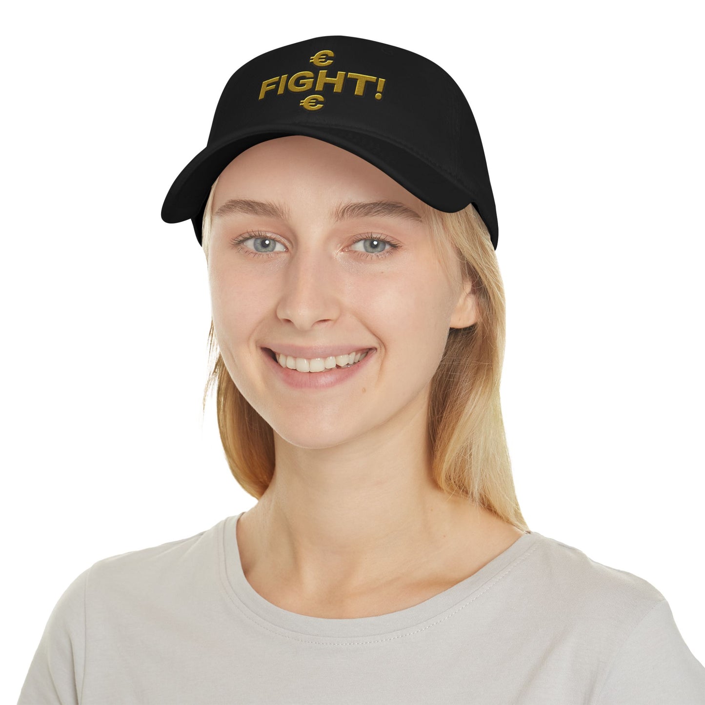 Fight Cap Gold