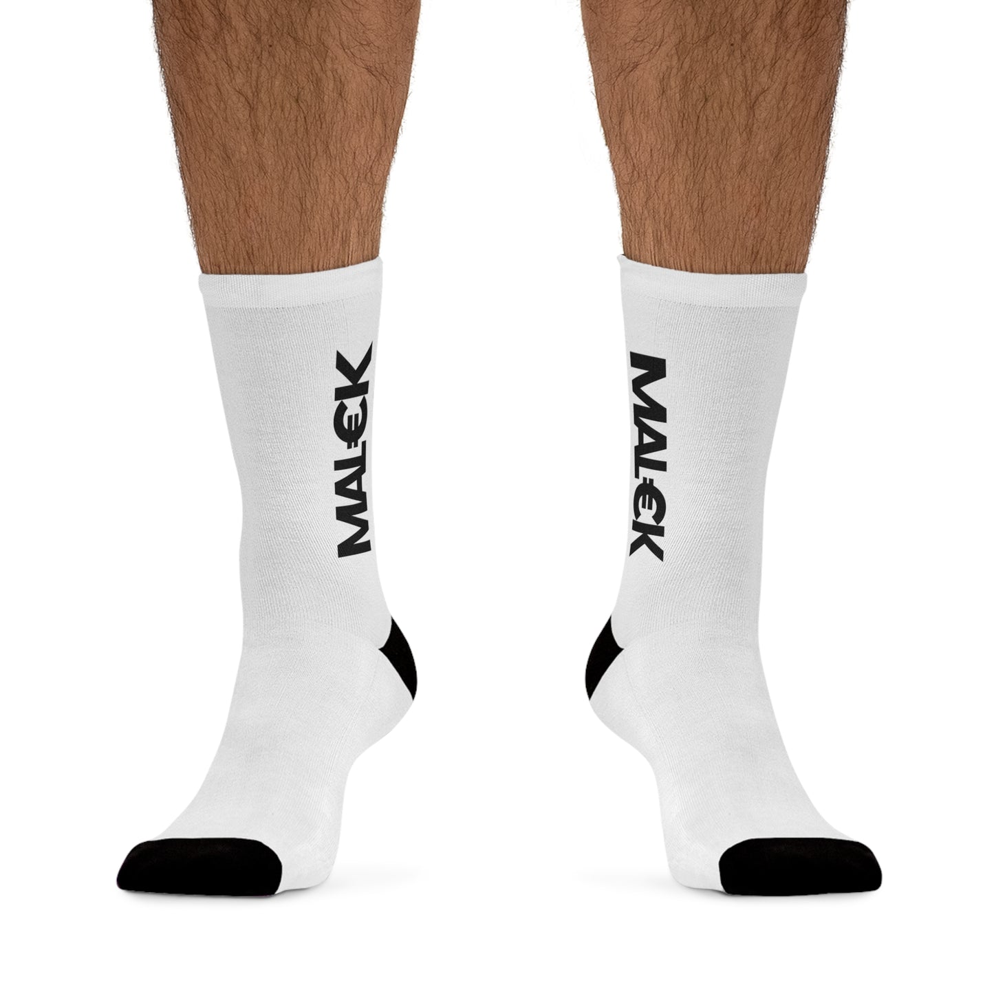 MAL€K White Socks v4