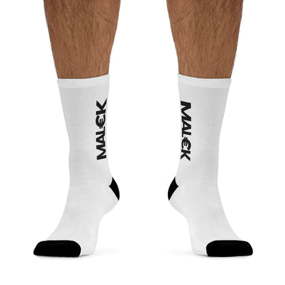 MAL€K White Socks v4