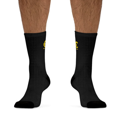 MAL€K Black Socks v1