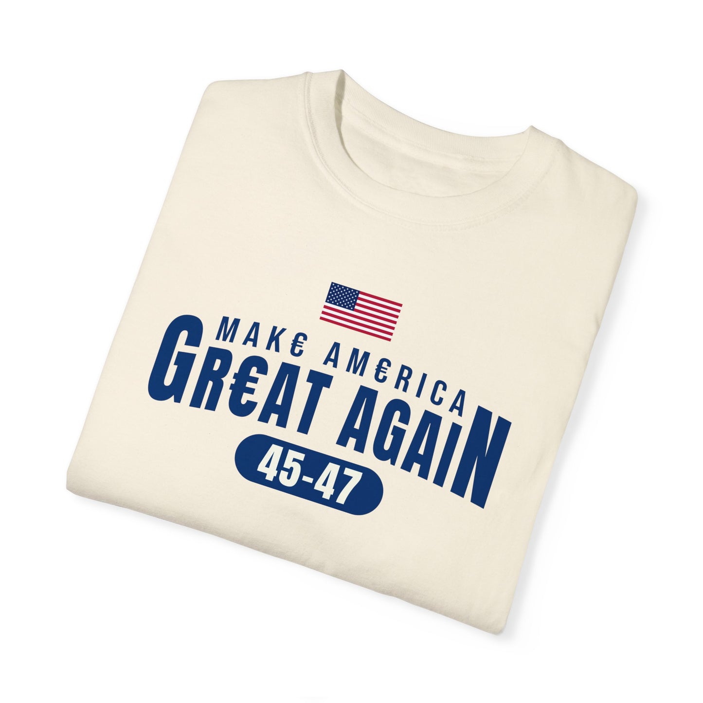 Make America Great Again White-Ivory T-shirt