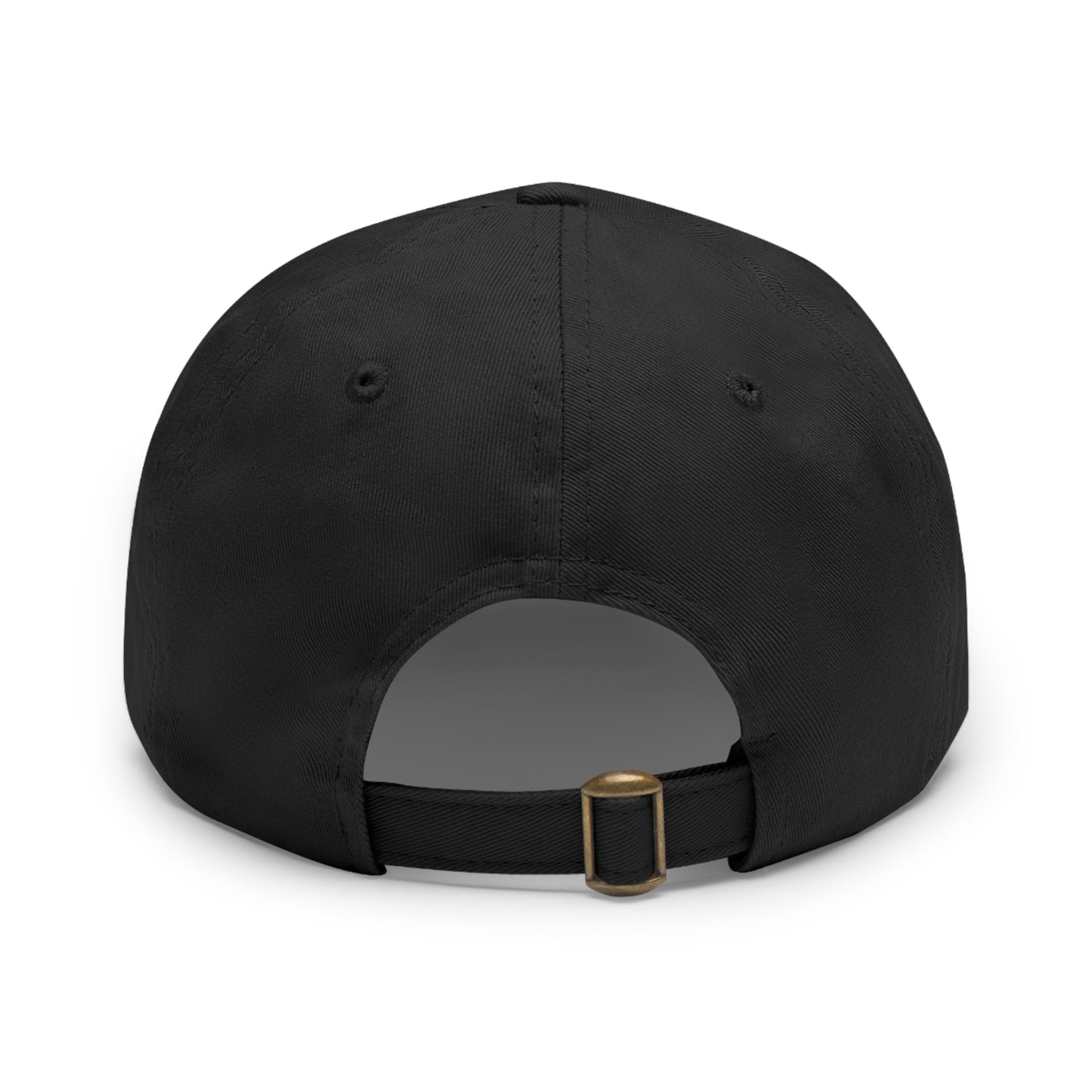 MAL€K Hat with Leather Patch (Rectangle)