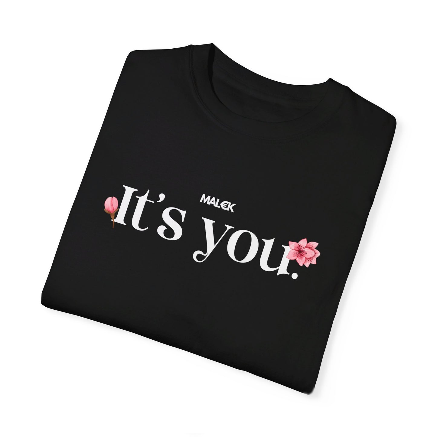 It's You Merch Floral Pink