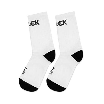 MAL€K White Socks v3