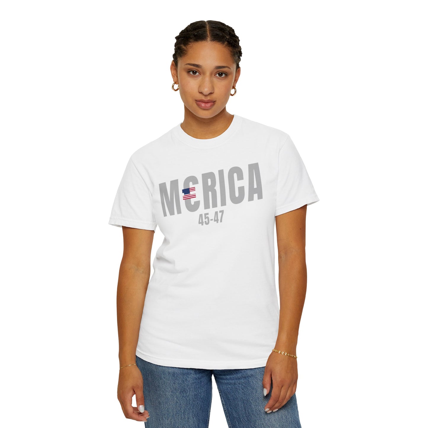 Mericia T-shirt Silver