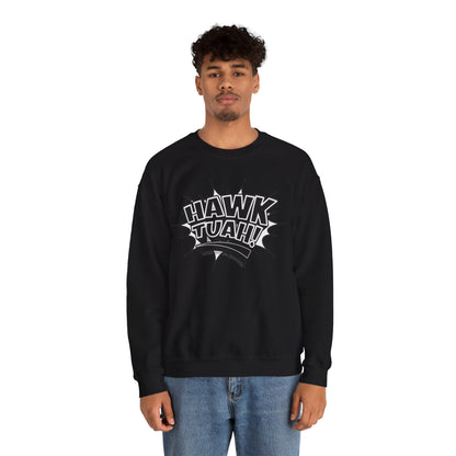 MAL€K Hawk Tuah Crewneck Sweatshirt V3