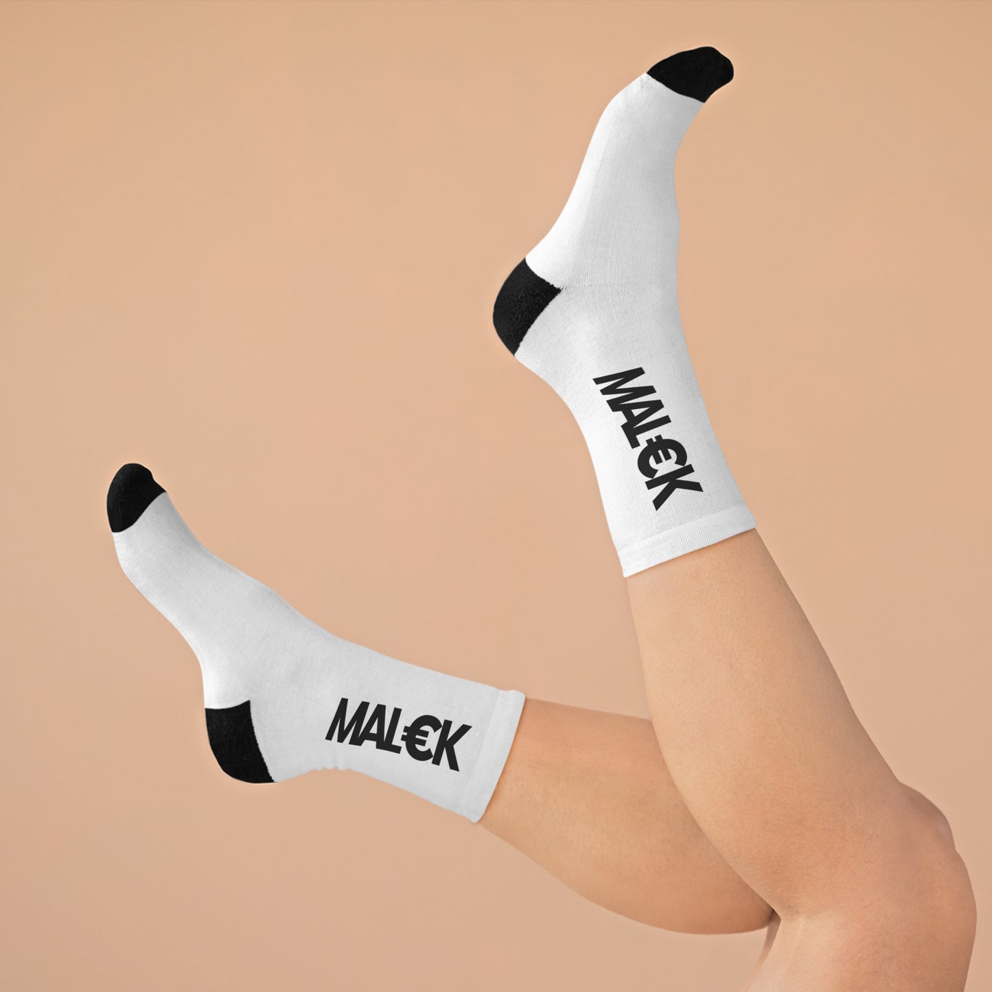 MAL€K White Socks v4