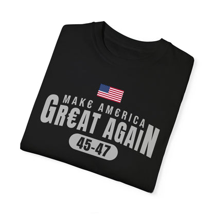 Make America Great Again Black T-shirt
