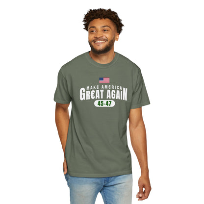 Make America Great Again Green T-shirt